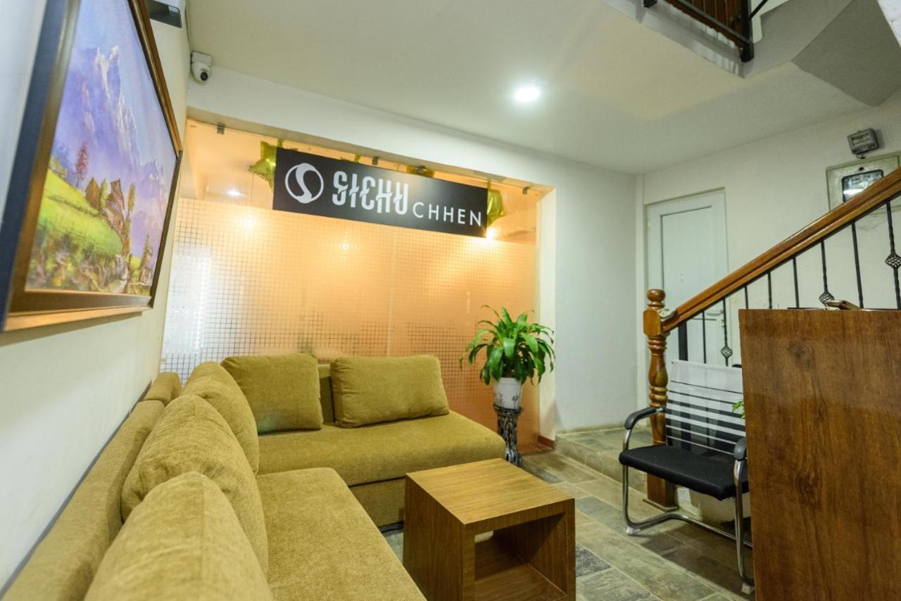 Appartamento Sichu Chhen Lalitpur Esterno foto
