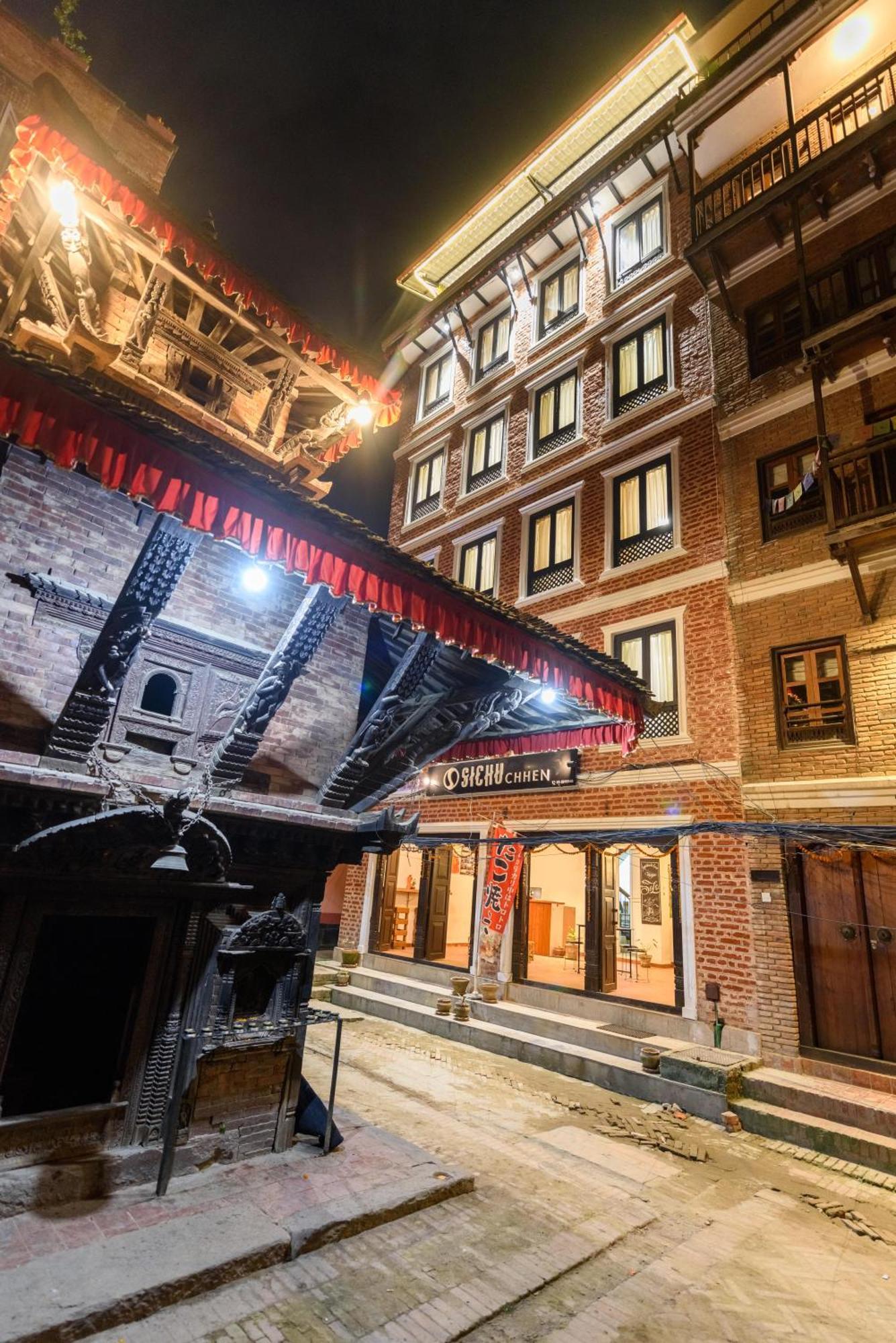 Appartamento Sichu Chhen Lalitpur Esterno foto